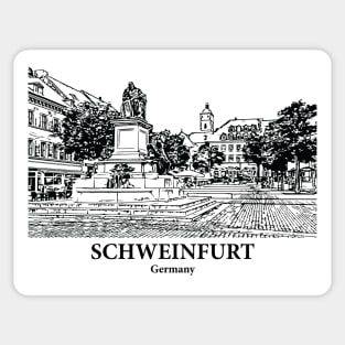 Schweinfurt - Germany Sticker